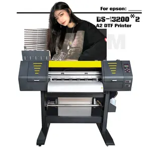 Лидер продаж, новинка, обновленные принтеры DOMSEM i3200 dtf, размер a1, переводная Печать футболок