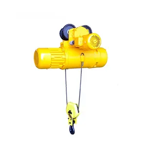 High Quality Customized Light Duty CD/MD Mini Electric Wire Rope Hoist 250kg 500kg 1ton