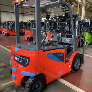 Montacargas Eléctrico de Litio <span class=keywords><strong>Heli</strong></span> Nuevo de Venta Caliente, CPD20, CPD25, Mini Montacargas Hidráulico Contrabalanceado de 2.5 Toneladas - Product Image 4