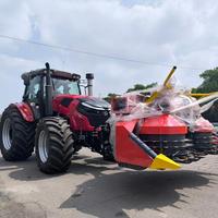 Machine à ensiler pour tracteur, faucheuse de fourrage avec silo de stockage, ensileuse de pâturage, prix de la faucheuse et ensileuse