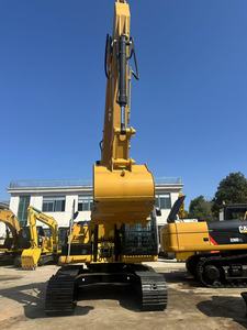 Excavatrice d'occasion 20 tonnes CAT320D2L, excavatrice de taille moyenne, pelle sur chenilles de seconde main, excavatrice de haute qualité pour travaux de terrassement - Product Image 3