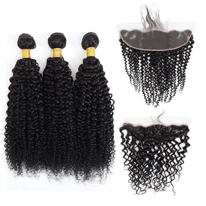 Échantillon gratuit de mèches de cheveux humains bouclés birmans Remy, double trame, qualité 15A, vierges, 100g, vente en gros d'usine avec <span class=keywords><strong>retour</strong></span> de 2 ans - Product Image 4