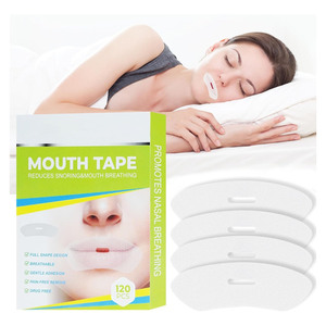 Silicone Collagen Infused with Vitamins Can Reduce Wrinkles and the Soft Sleeping <b>Tape</b> Contains Collagen Suitable for Sleep - Product Image 1