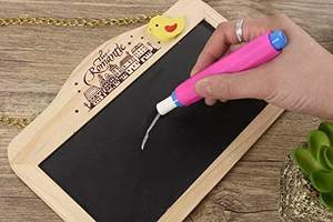 Adjustable Plastik Kapur Cover Kapur Dudukan Kapur Penjaga untuk Guru - Product Image 6