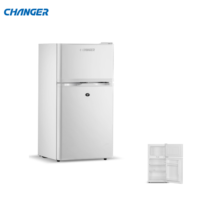 Double Door Small Size Fridge Top