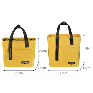 Nouvelle sacoche isotherme en tissu Oxford, imperméable, portable, pour le travail, sac à lunch isotherme en aluminium - Product Image 2