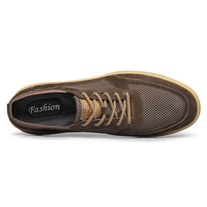 Plus Size Lớn 50 51 <span class=keywords><strong>52</strong></span> 53 54 Nam Giày lưới thông thường ngoài trời Giày đế cứng Giày công sở - Product Image 5