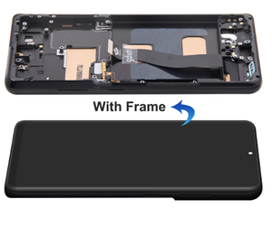 Pantalla TFT para Samsung Galaxy S21 Ultra 5G G998B <span class=keywords><strong>G998U</strong></span> G998W MONTAJE DE digitalizador con pantalla táctil S22 Ultra LCD con marco - Product Image 6