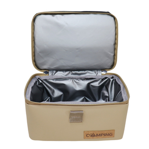 SENDA OEM Best-Selling 15L Polyester Outdoor Tactical Camouflage Basket Cooler Bag Waterproof Insulated Zipper Closure Camping - Product Image 3