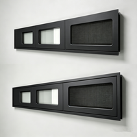 Sprinter Innenausstattungs-Set Türverkleidungen Dachhimmel Licht Fensterrahmen Lift TV Trennwand Sitze für Mercedes Benz Sprinter 906 907