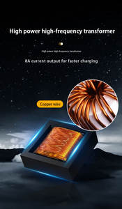 Pengisi Daya Baterai Otomatis Cerdas dengan Adaptor Pengisi Daya Cepat Berdaya Tinggi untuk Pengisi Daya Sepeda Motor Listrik. - Product Image 6