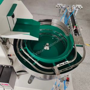 Alimentador Vibratório Rotativo Personalizado com Múltiplas Linhas, com PLC e Motor, em Aço Inoxidável para Peças Plásticas a Preço Acessível - Product Image 5