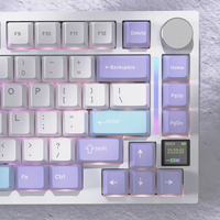 Clavier de jeu mécanique sans fil X820 ULTRA 2,4 GHz avec rétroéclairage RGB programmable