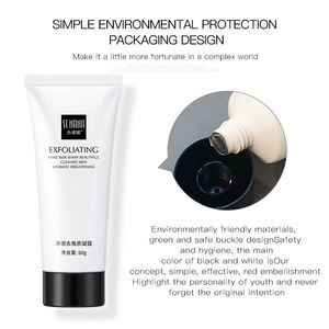 Nuevo limpiador facial EXFOLIANTE SUAVE de gel de aloe vera natural de limpieza profunda <span class=keywords><strong>SENANA</strong></span> - Product Image 4