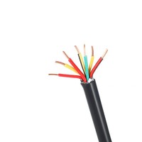 Cable de Control Eléctrico Industrial Yuehua, IP44, Aislamiento de PVC, Cubierta Ignífuga, Conductor de Cobre Libre de Oxígeno, Precio Directo de Fábrica