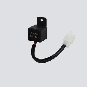 Relé Intermitente KS de 12V, Relé Intermitente de Aleación para Automóvil, Universal para Motocicleta, Accesorio para Automóvil - Product Image 4