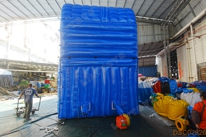 <span class=keywords><strong>Toboggan</strong></span> aquatique <span class=keywords><strong>gonflable</strong></span> pour <span class=keywords><strong>piscine</strong></span> avec séparation sèche et humide - Product Image 5