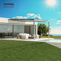 Vente en gros d'auvents d'extérieur, jardin, cour, terrasse, toit, persienne électrique étanche, gazebo, persienne bioclimatique, pergola en aluminium