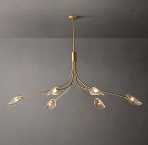 Lámpara Colgante de Diseño Artístico Moderno, Lámparas de Araña de Hierro Vintage Modernas para Comedor, Villa, Bar, Hotel, Lámpara Metálica de Alta Gama - Product Image 4