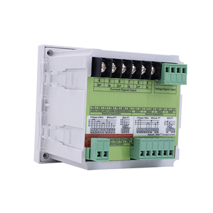 เครื่องวัดแรงดันไฟฟ้ากระแสสามเฟสมิเตอร์วัดพลังงานแบบดิจิตอลสามเฟสมัลติมิเตอร์วัตต์เครื่องวิเคราะห์พลังงานแบบดิจิตอล - Product Image 4