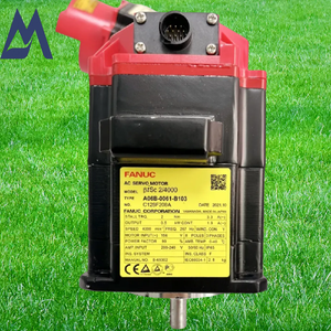 全新正品FANUC交流电机<span class=keywords><strong>2</strong></span>/4000型号A06B-0061-B103模块零件快速交货 - Product Image 1
