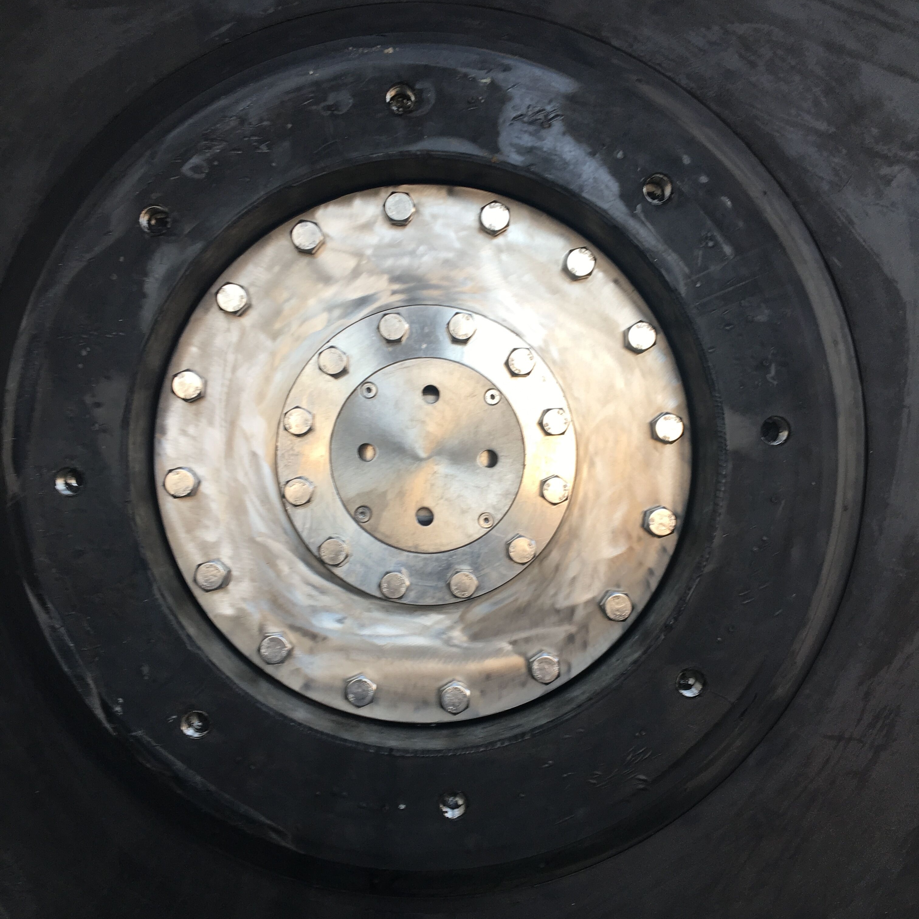 Marine Pneumatic Rubber Fender Yokohama Dock Fenders Foam Filled BV Certificated
