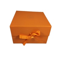 Emballage de vêtements d'approvisionnement Emballage de boîte-cadeau magnétique pliable en carton rigide