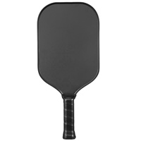 Raquette de pagaie à cadre allongé haut de gamme, Texture de noyau de PP Nomex Surface usap Pickleball