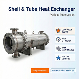 Échangeur de chaleur à tubes en U pour raffinerie de pétrole, résistance aux hautes températures, certifié ASME, <span class=keywords><strong>acier</strong></span> inoxydable, OEM - Product Image 6