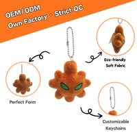 Créez votre propre peluche personnalisée, fabricant de peluches sur mesure, porte-clés en peluche personnalisé, mini peluches, porte-clés en peluche