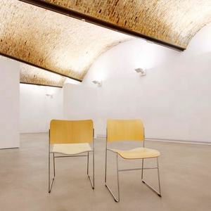 Empilable Église Assise Chaise De Mobilier Scolaire - Product Image 2