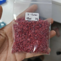 Opale synthétique concassée de laboratoire 3mm-5mm OP02 OP45, copeaux d'opale pour bijoux en résine de bois, avec couleurs