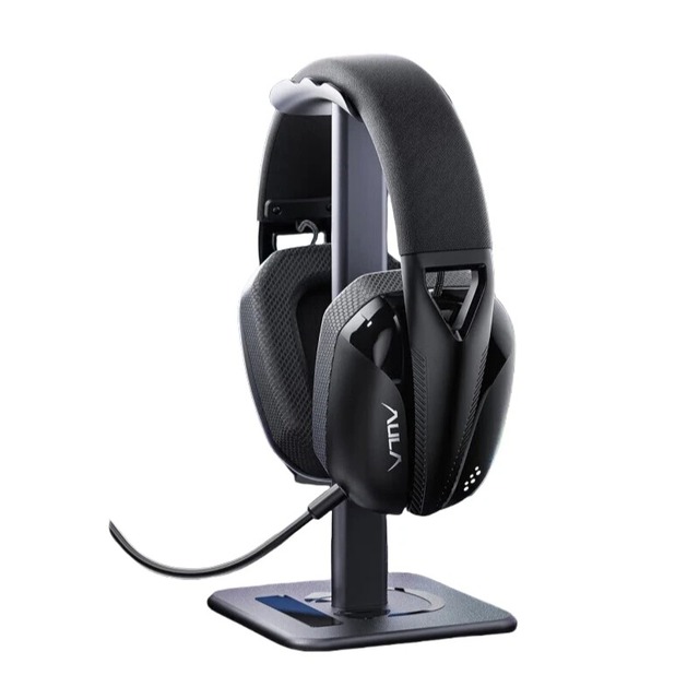 Aula S8 Headphone Lightweight Earphones Wireless Tri-mode Hunting Game 600mAh  E-sport Headset With Microphone for LOL/FPS