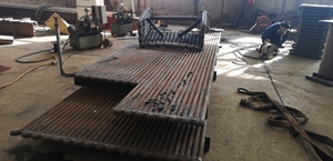 Bảng điều khiển làm mát nước hoặc nắp cho lò hồ quang điện eaf - Product Image 5