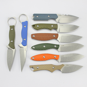 Cuchillo Fijo de Acero D2 OEM Bochen 2026, Recién Llegado, Alta Dureza, Afilado, Táctico, para Caza, <span class=keywords><strong>Supervivencia</strong></span>, Camping y Actividades al Aire Libre - Product Image 5