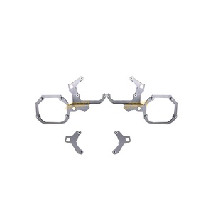 Nuevo Soporte Adaptador de Marco para Faros LED Sanvi (Acero) para Lexus GX470 2004-2009 con 1 Año de Garantía - Product Image 2