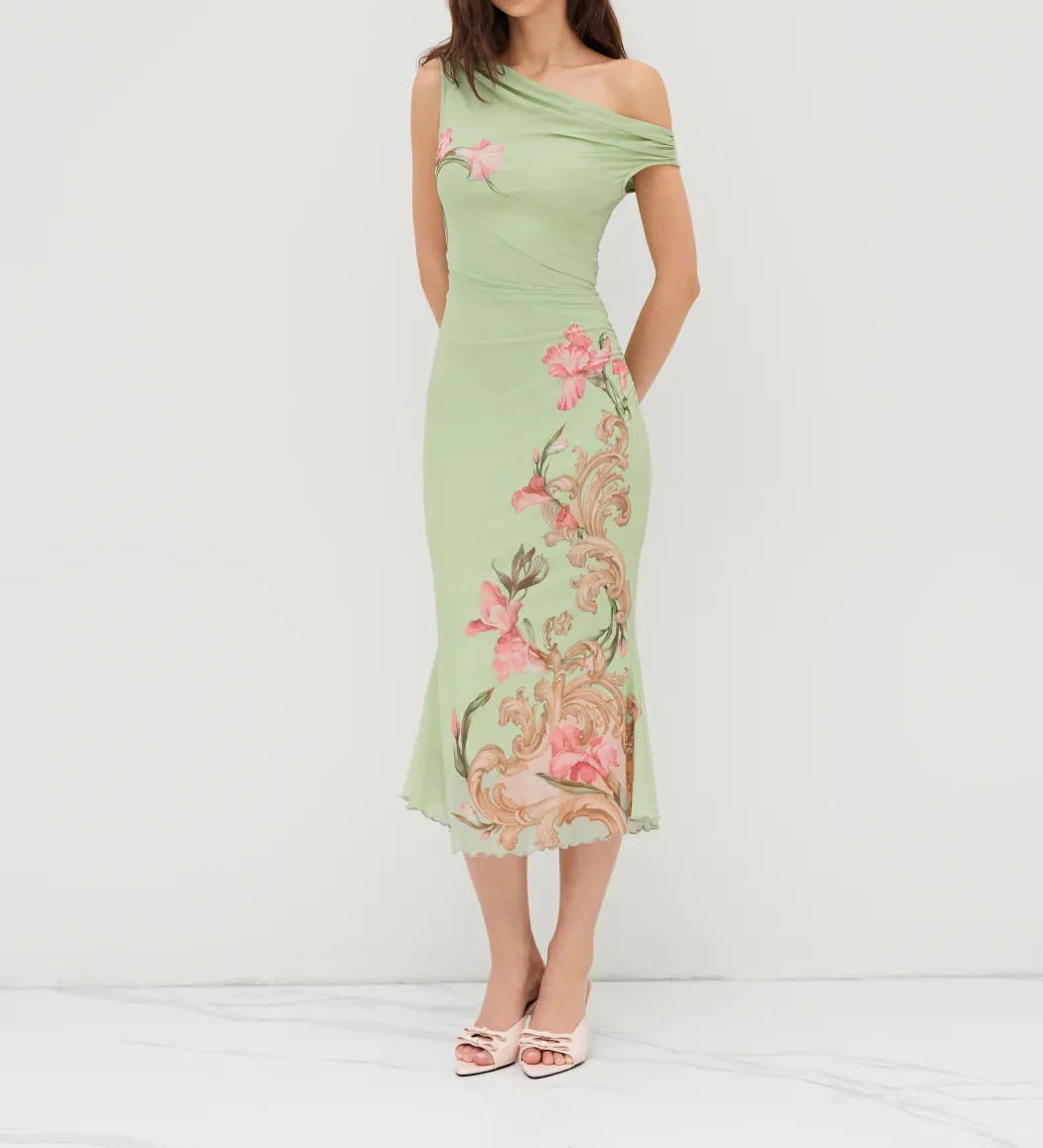 Elegant Styles for Business Buyers: Premium sage green wedding guest dress  Collection