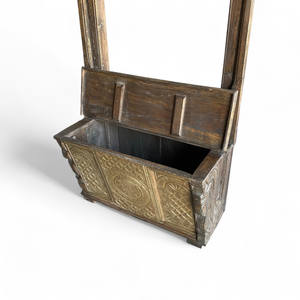 Meilleure qualité Coiffeuse en bois charme vintage Mix & Match Vintage Decor-quantité minimale de commande 1 conteneur seulement - Product Image 4