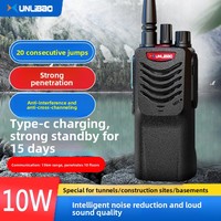 Radio DMR XUNLIBAO, répéteur 30 niveaux, longue portée, D828+, talkie-walkie numérique, appareil de communication bidirectionnelle