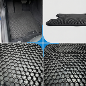 Tapis de sol de garage antidérapants personnalisés en PVC pour voiture - Product Image 4