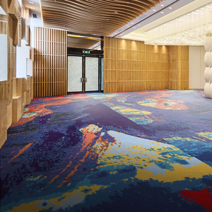 Tapis de cinéma personnalisé Hôtel 5 étoiles Zones publiques Chambre Twin Chambre King Tapis mur à mur Tapis de casino <span class=keywords><strong>USA</strong></span> <span class=keywords><strong>Las</strong></span> <span class=keywords><strong>Vegas</strong></span> personnalisé - Product Image 2
