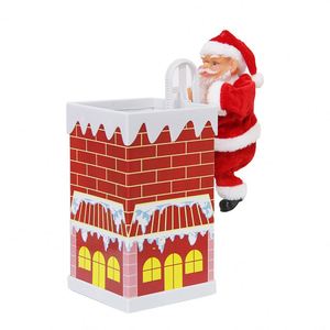 Santa Claus Escalando la Chimenea, Regalos de Navidad Eléctricos, Proveedor de Artículos Eléctricos - Product Image 2
