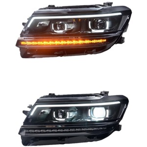 2017 <span class=keywords><strong>Volkswagen</strong></span> pour Tiguan accessoires forme de voiture phare LED DRL Angel Eye double faisceau au xénon 12V 6000K température de couleur nouveau - Product Image 1
