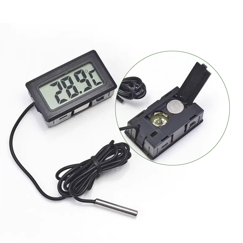 Industrial Digital Stainless Steel Bimetallic Thermometer