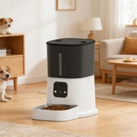 Distributeur automatique de nourriture pour animaux de compagnie intelligent, distributeur de nourriture pour animaux de compagnie écologique, bols et distributeurs de nourriture pour animaux de compagnie