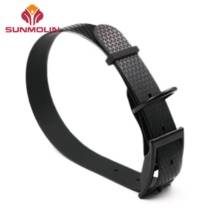 Suave personalizado brillante resistente a la abrasión impermeable de pvc de silicona <span class=keywords><strong>collar</strong></span> de perro - Product Image 4