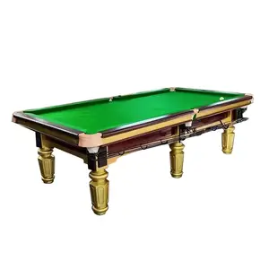 Dingguan chinois 8 boules Offre Spéciale table de billard Snooker Bar Pool Table de billard à vendre