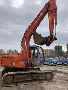 Excavatrice sur chenilles d'occasion Hitachi Ex120-3 de haute qualité, fabriquée au Japon, à vendre - Product Image 3