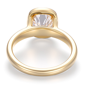 <span class=keywords><strong>PROVENCE</strong></span> Spécialisé<span class=keywords><strong>e</strong></span> dans la fabrication sur mesure de bijoux fins, bague en or 10k 14k 18k, diamant de laboratoire taille coussin 2 carats, bague de fiançailles - Product Image 2