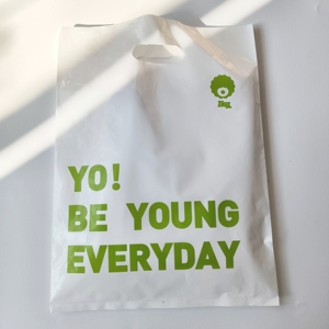 Biodegradable High Quality <b>Plastic</b> Grocery <b>Bags</b> Print Logo Perforated Shopping <b>Bag</b> <b>Clothes</b> Store Carrier <b>Bags</b> <b>for</b> Small Business - Product Image 4